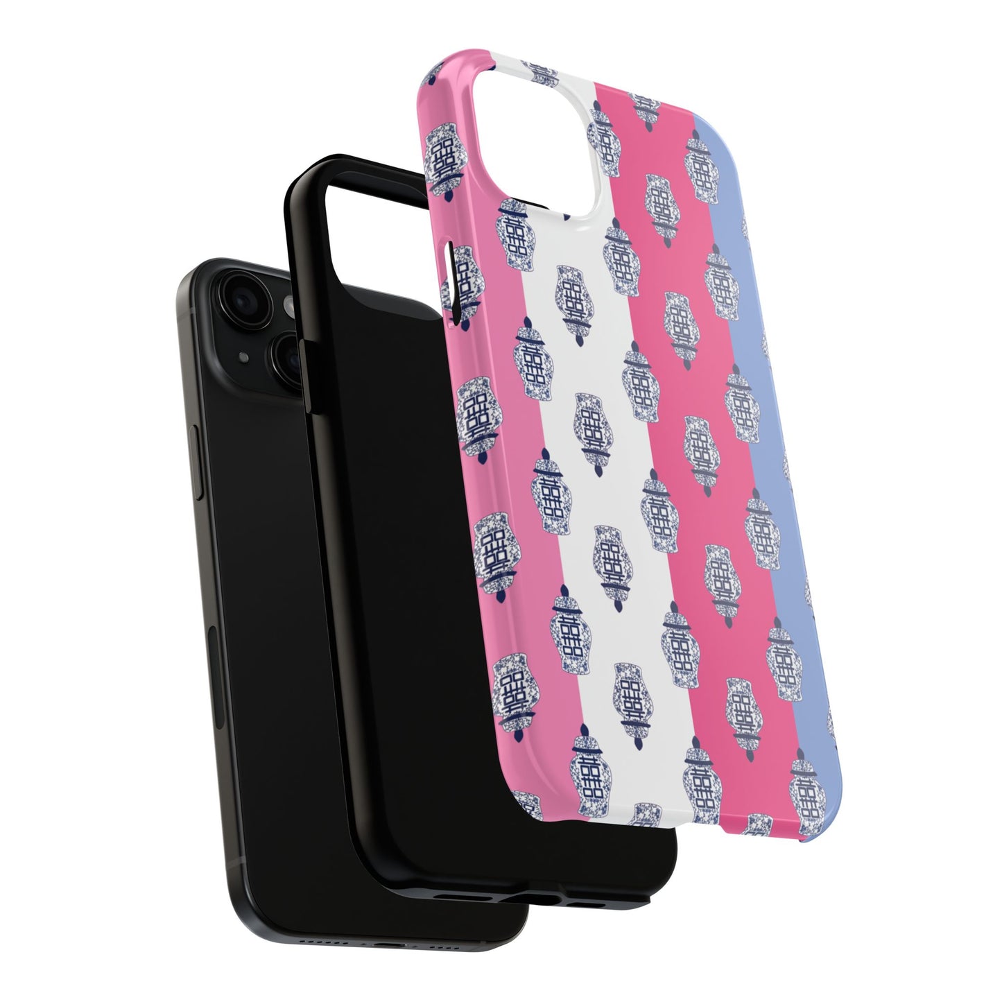 Ginger Jar Stripe Tough Phone Case