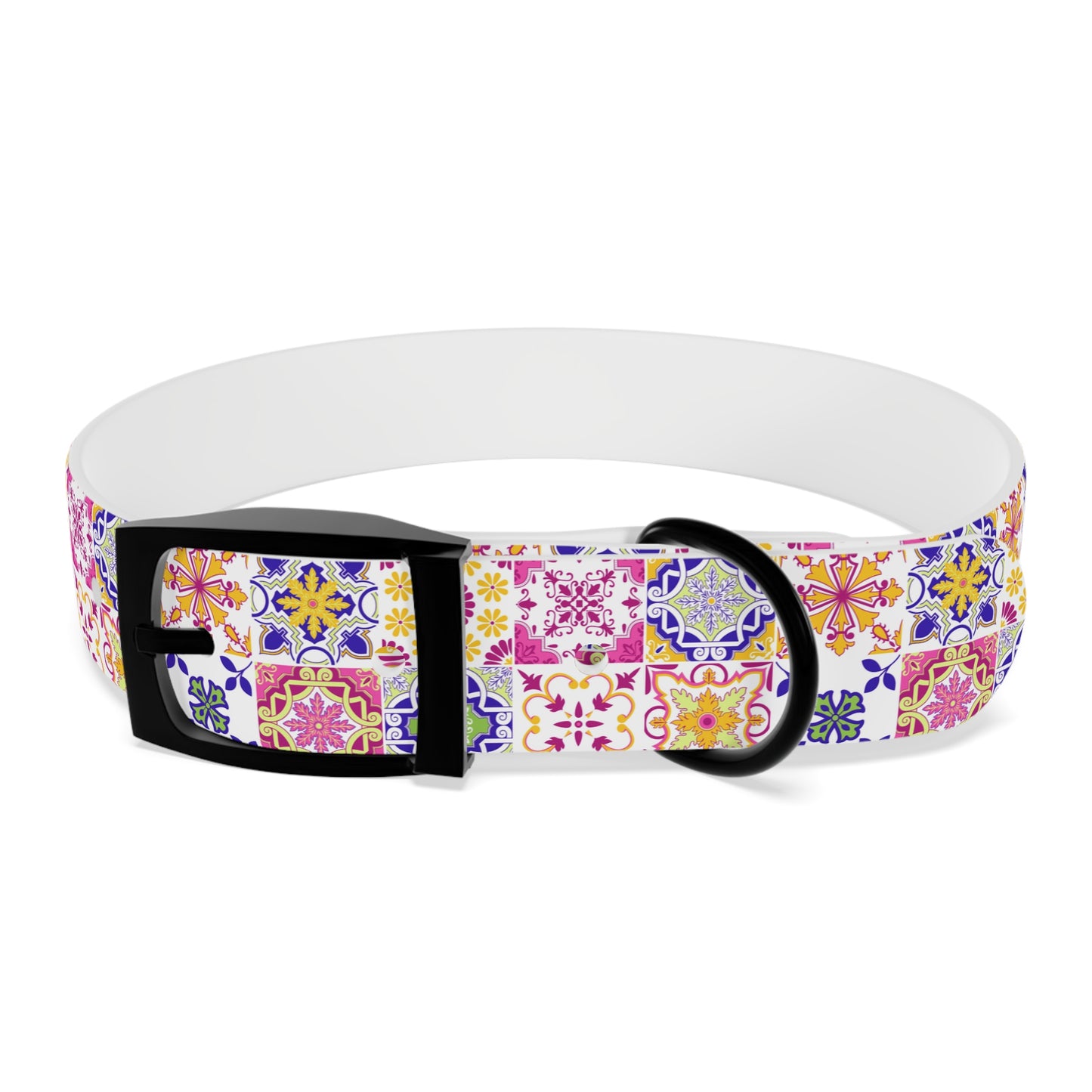 Tiled Dog Collar