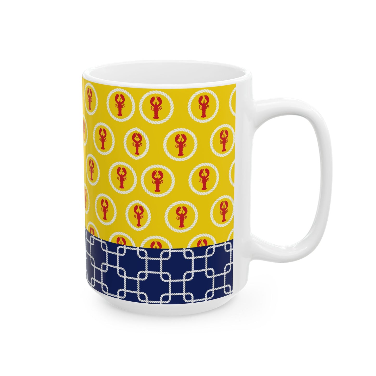 Lobster Bay Ceramic Mug