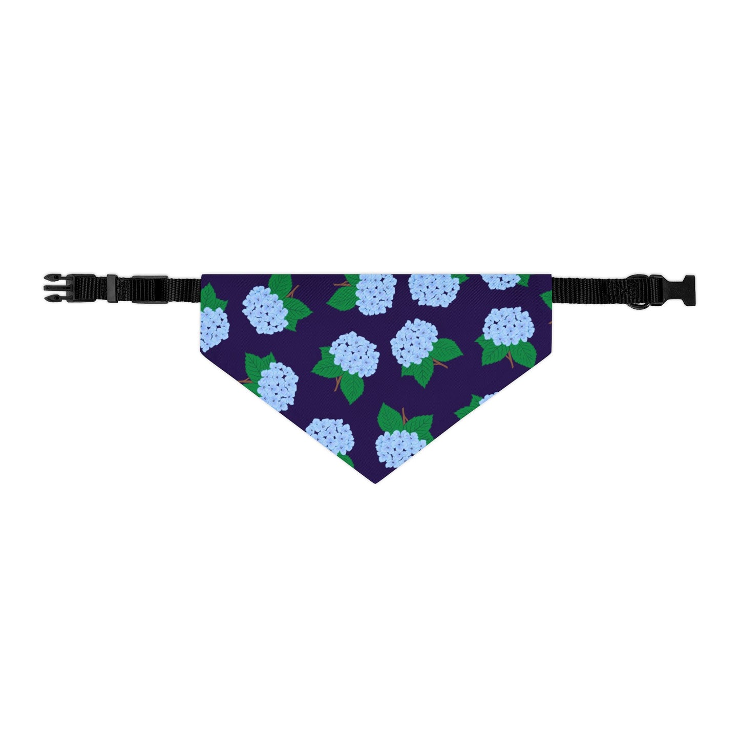 Hydrangea Pet Bandana Collar
