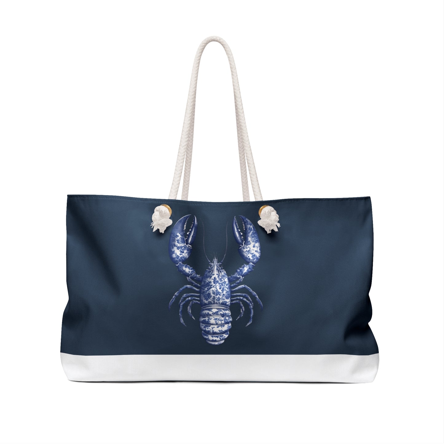 Chinoiserie Lobster Weekender Bag