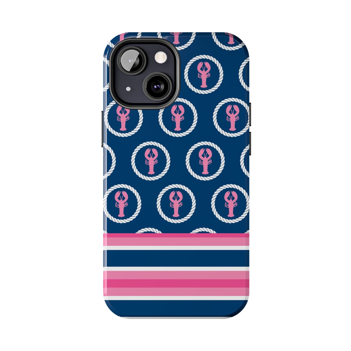 Preppy Lobsters Tough Phone Case