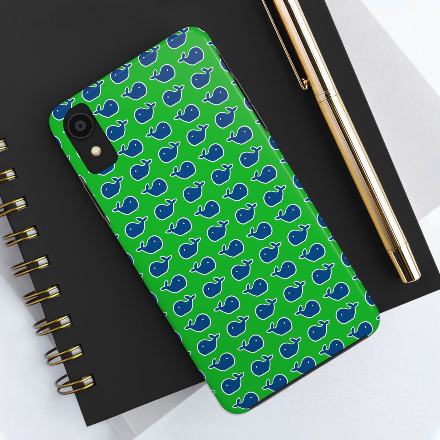 Whale Tough Phone Case