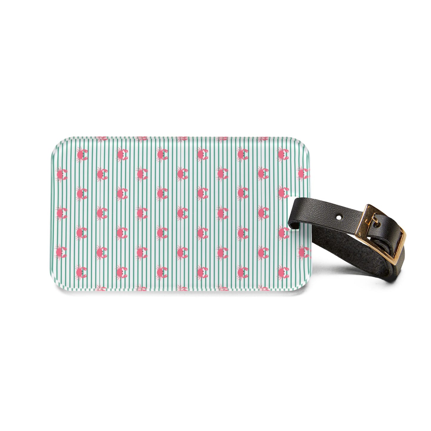 Cute Crabs Luggage Tag
