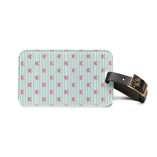 Cute Crabs Luggage Tag