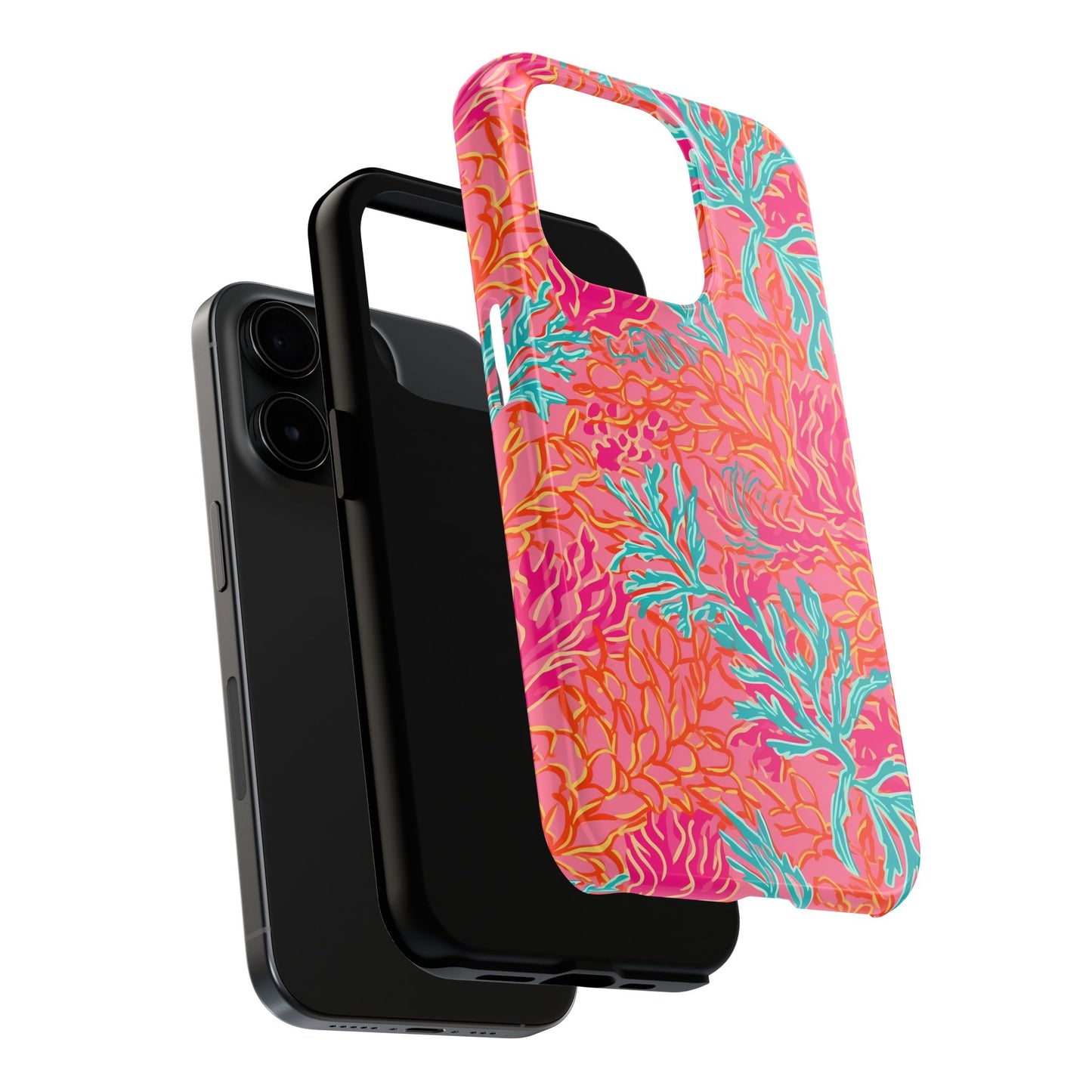 Coral Tough Phone Case