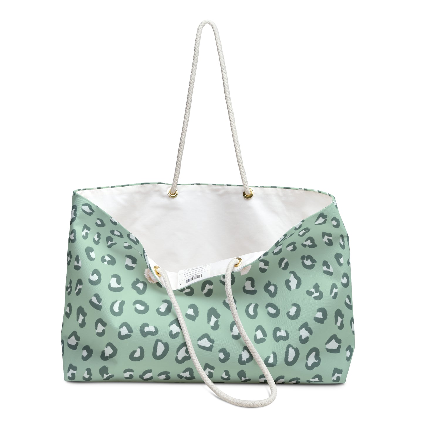 Pastel Leopard Weekender Bag