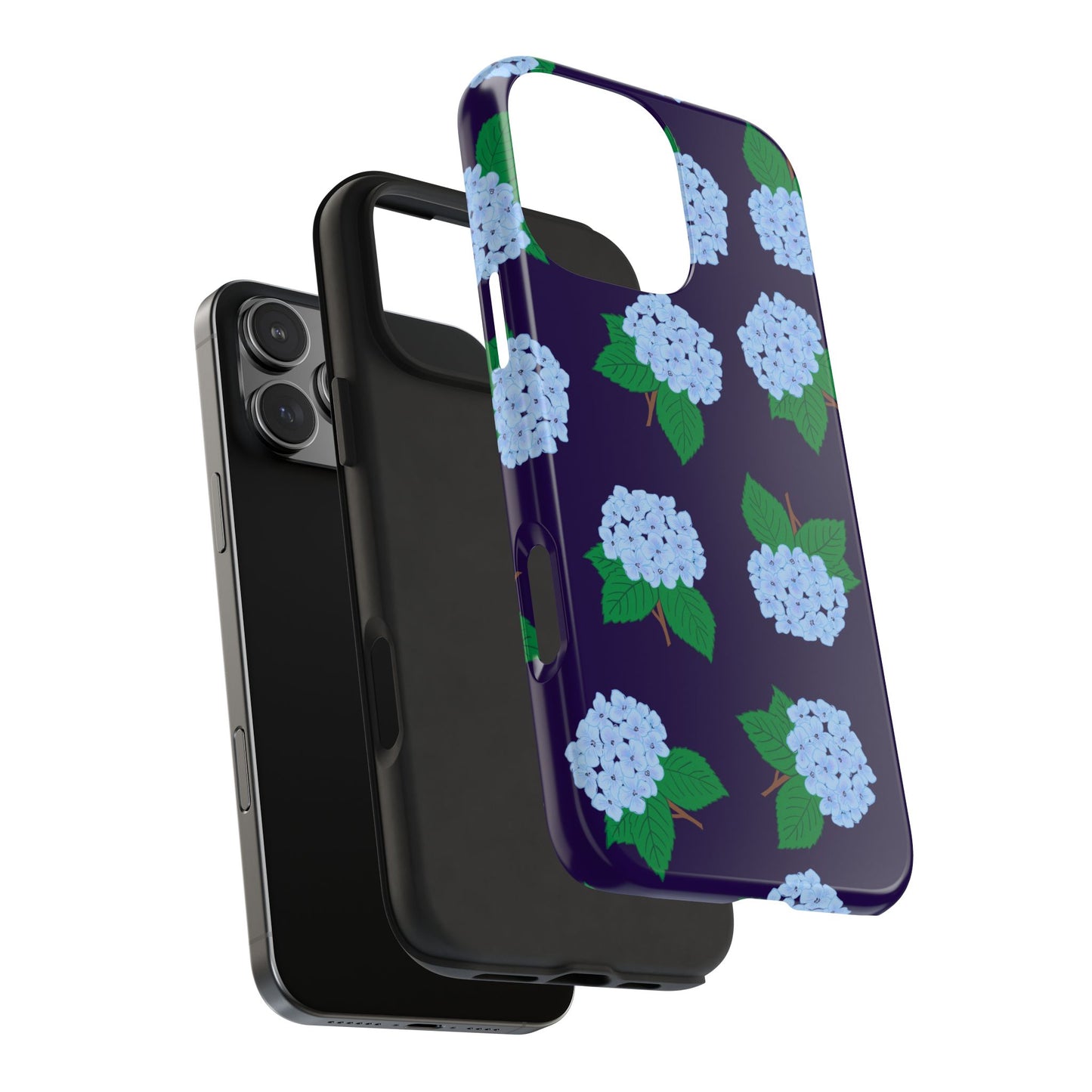 Hydrangea Tough Phone Case