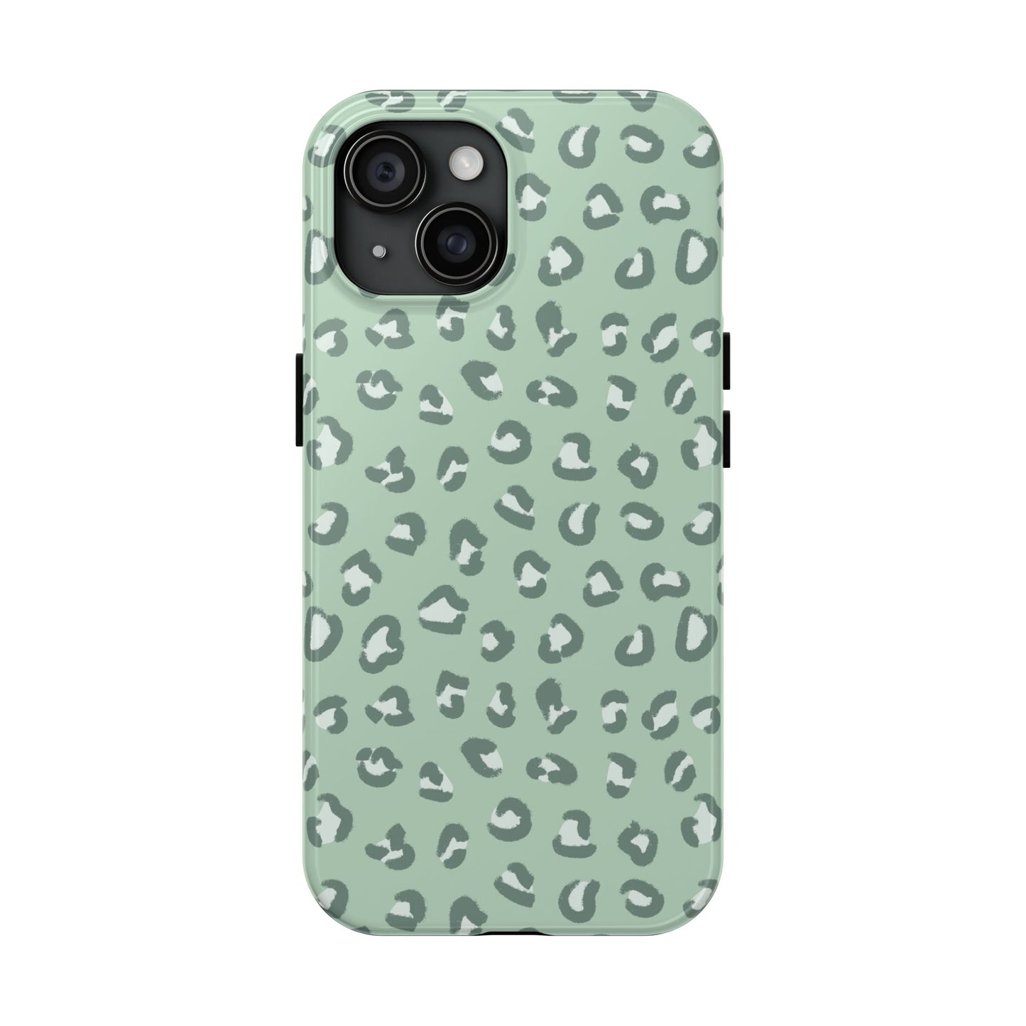 Pastel Leopard Tough Phone Case