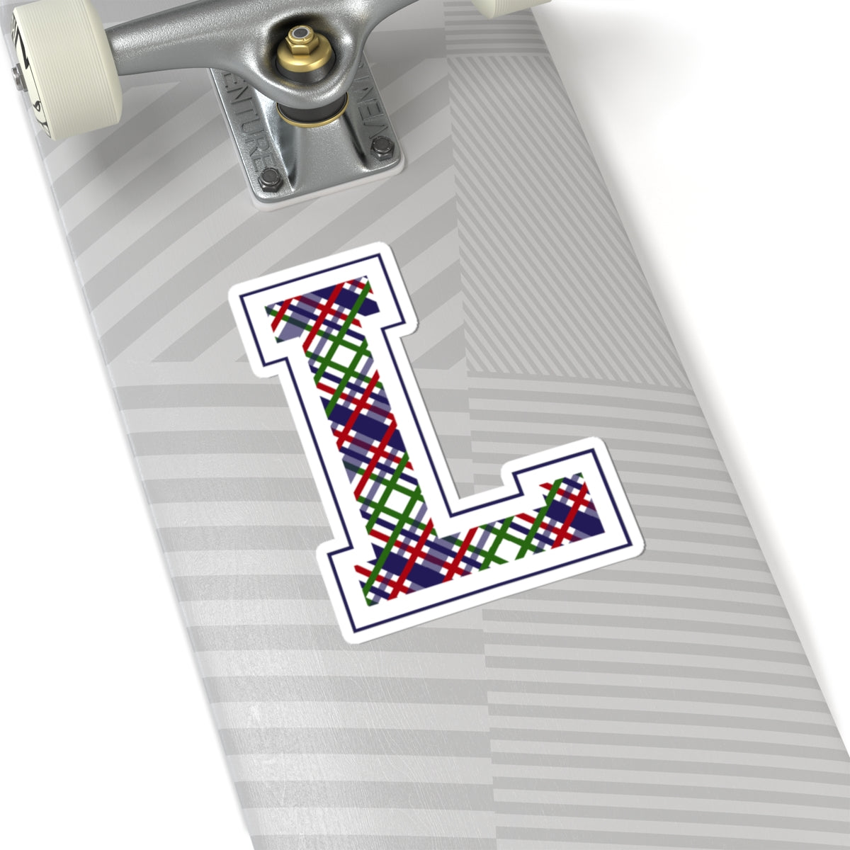 Equestrian Letter L Kiss Cut Sticker