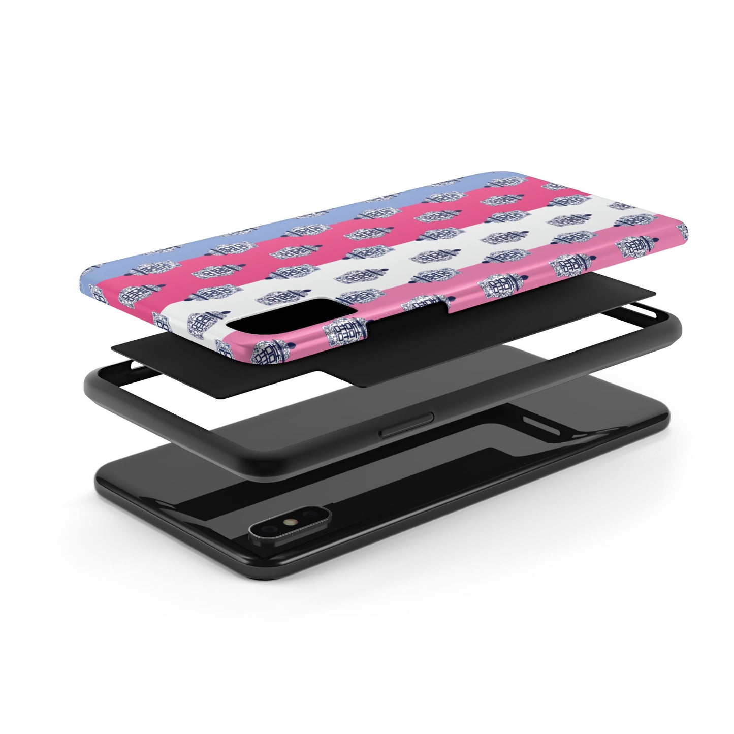 Ginger Jar Stripe Tough Phone Case