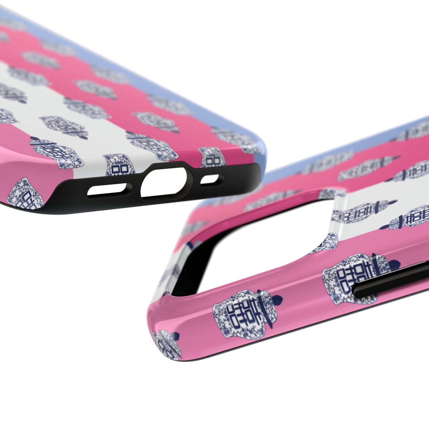 Ginger Jar Stripe Tough Phone Case