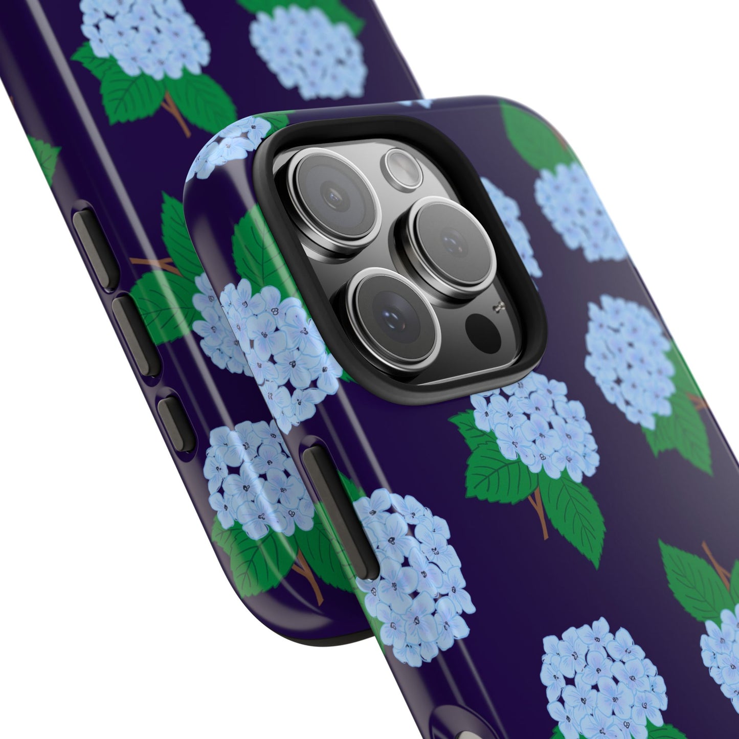 Hydrangea Tough Phone Case