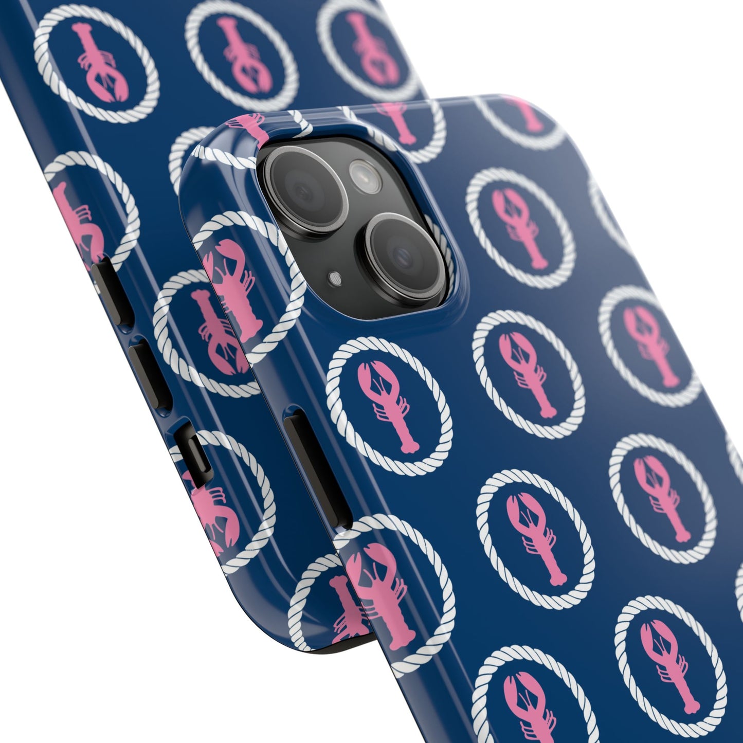 Preppy Lobsters Tough Phone Case