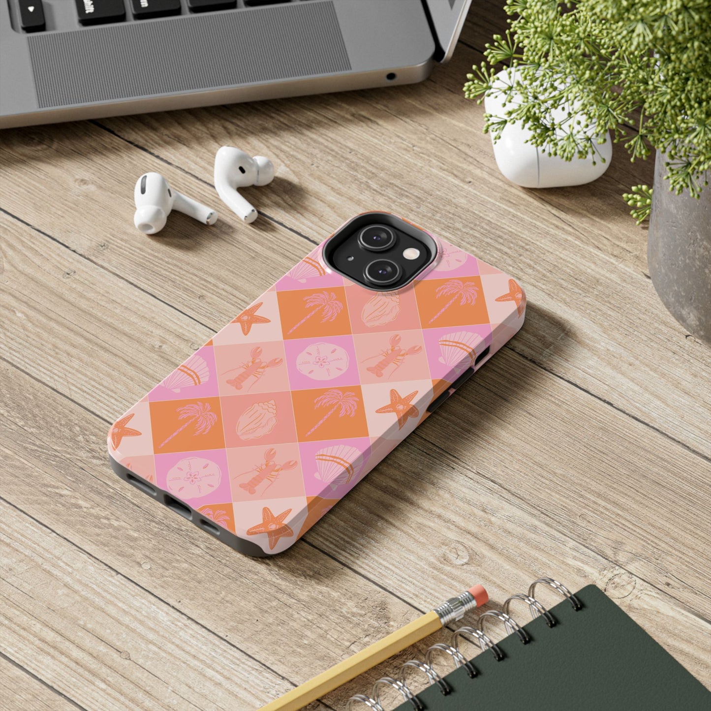 Bright Beach Tough Phone Case