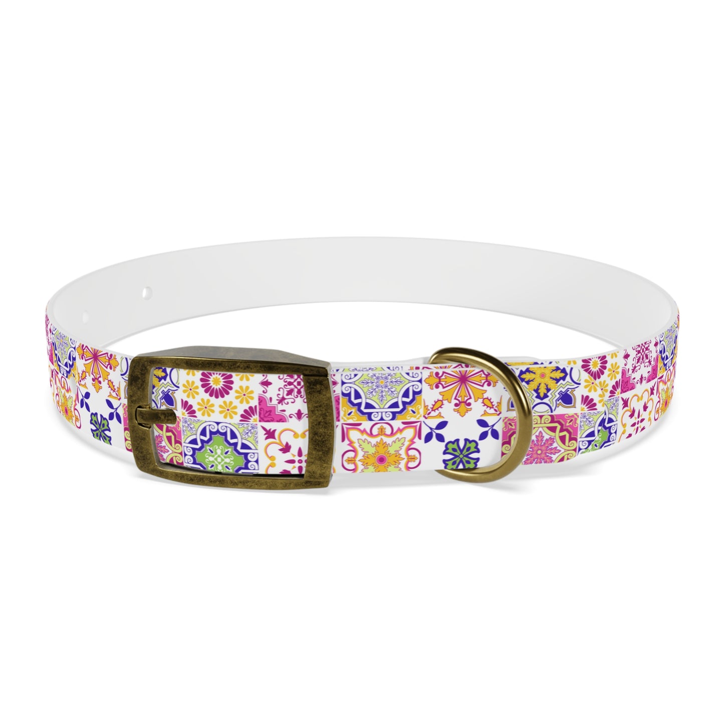 Tiled Dog Collar