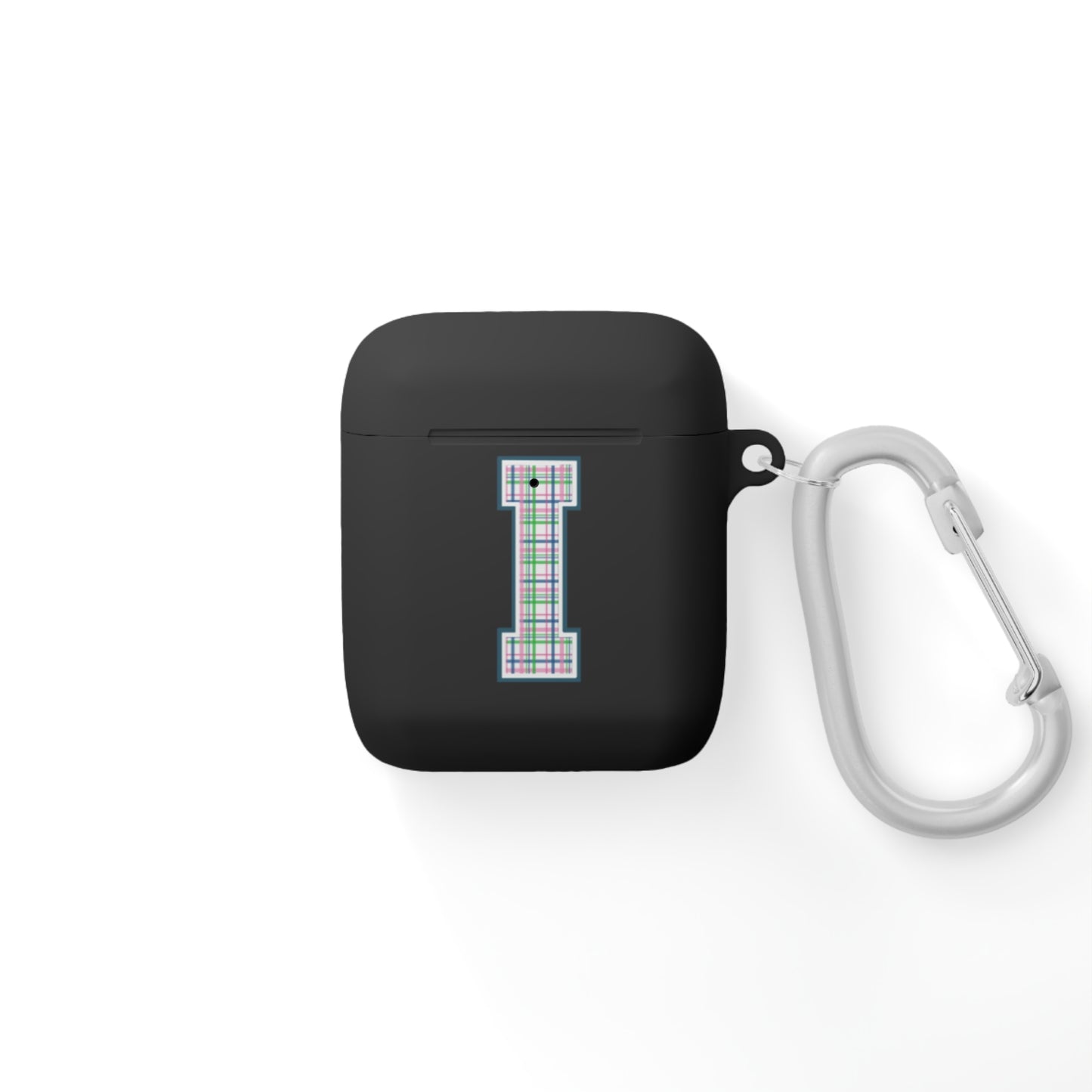 Preppy Letter I AirPods Case Cover