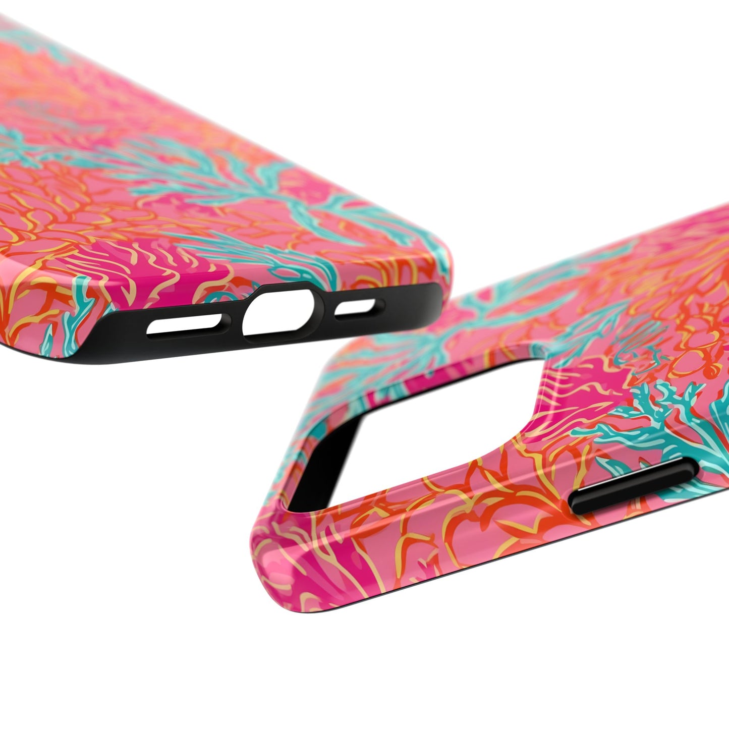 Coral Tough Phone Case