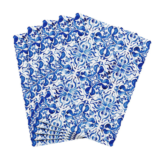 Blue Tile Playing Cards