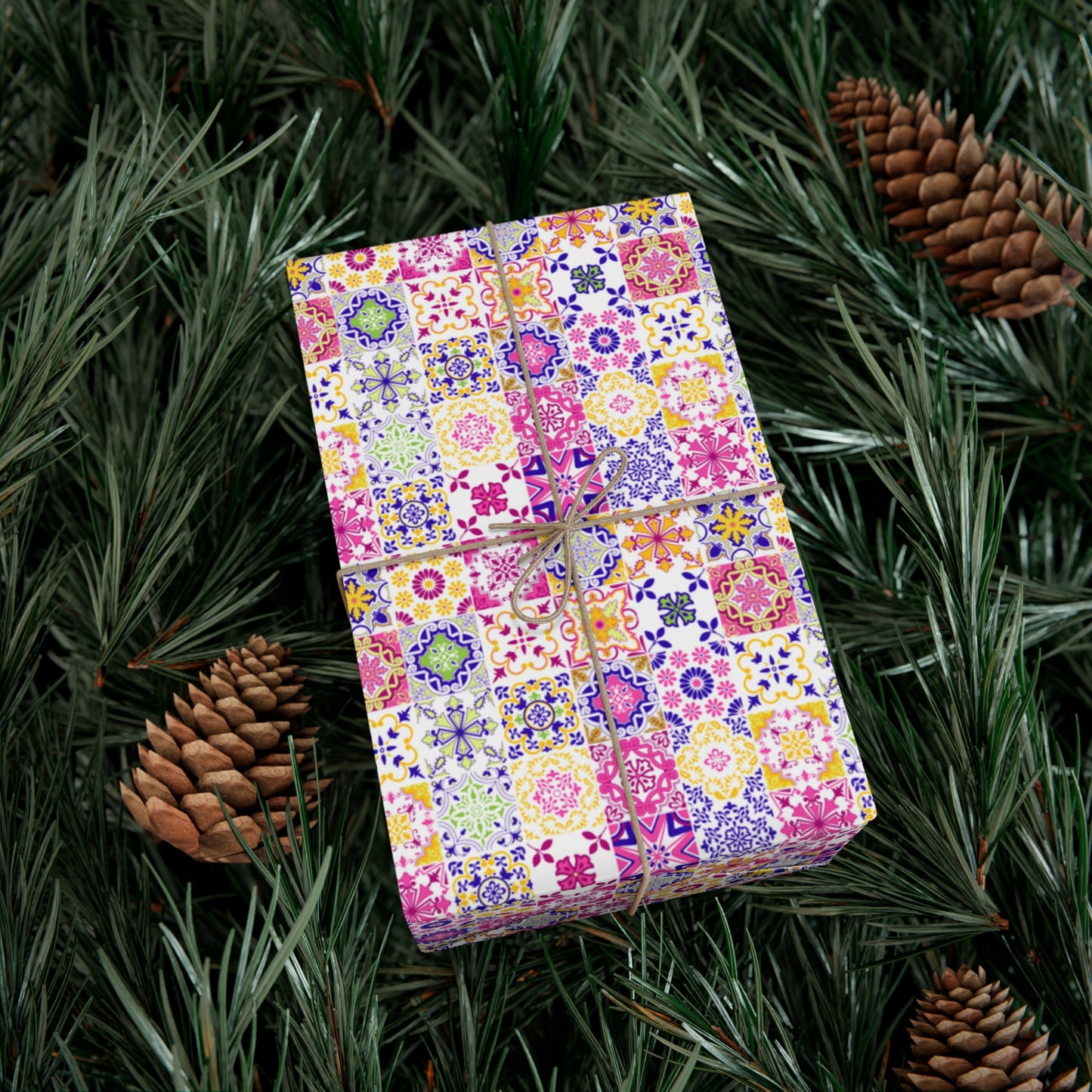 Tiled Gift Wrap