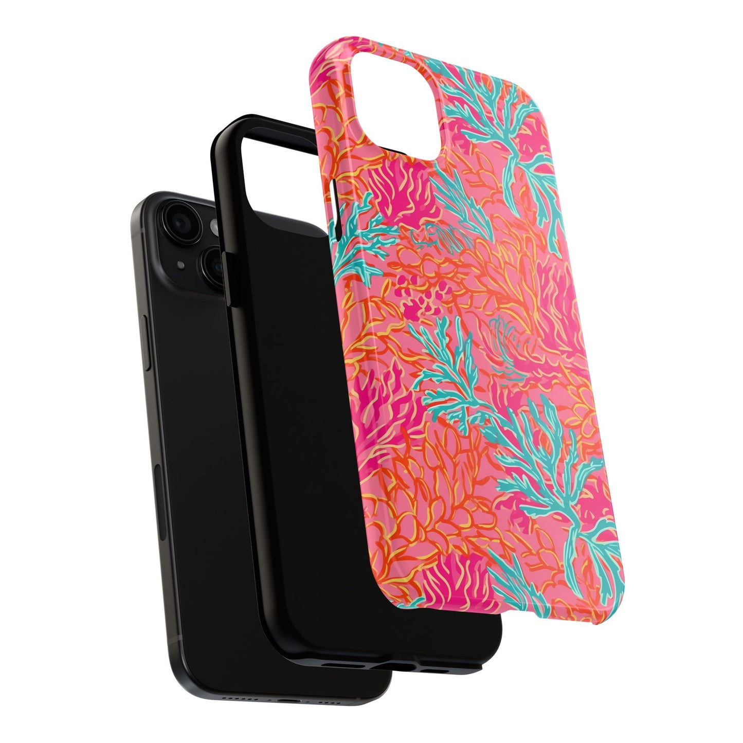 Coral Tough Phone Case