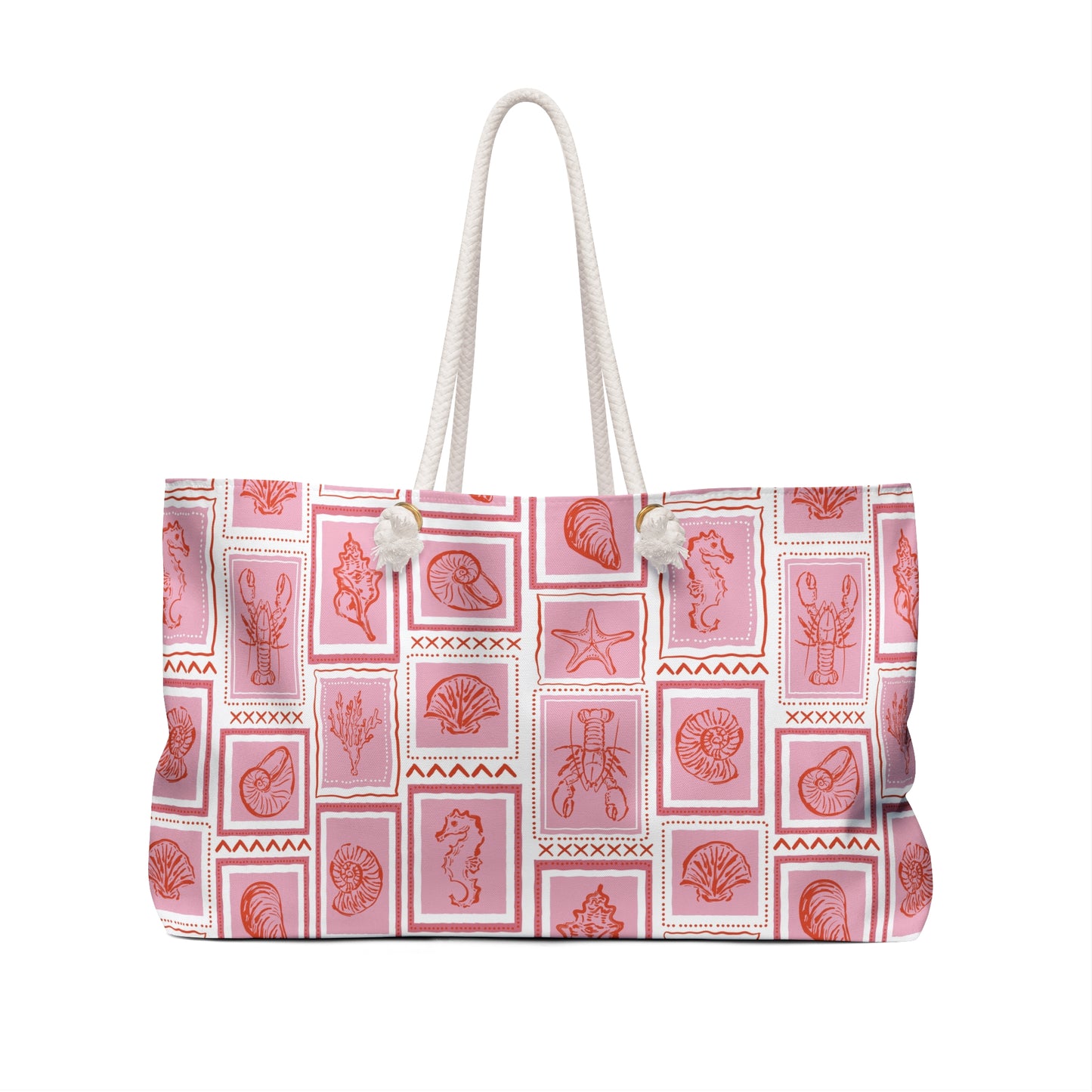 Marine Life Weekender Bag