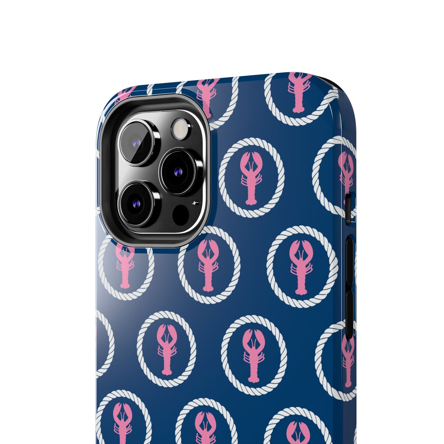 Preppy Lobsters Tough Phone Case
