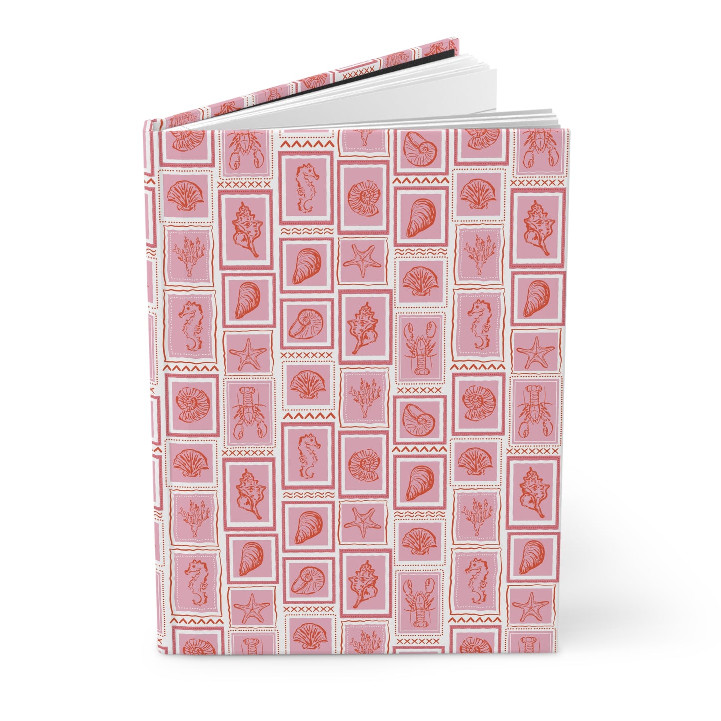 Marine Life Hardcover Journal