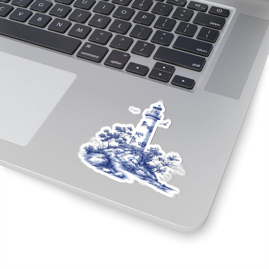 Nautical Lighthouse Kiss-Cut Stickers
