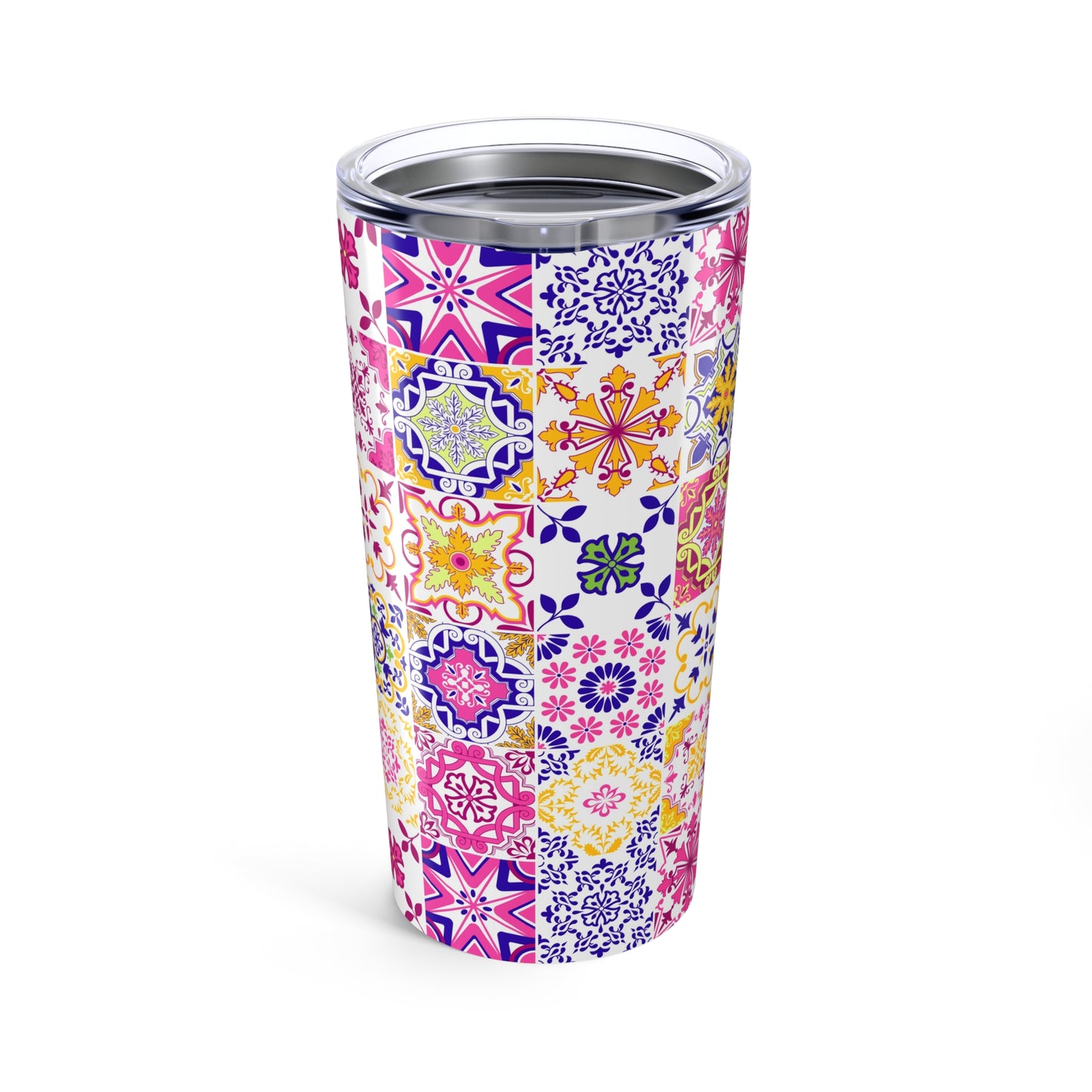 Tiled 20oz Tumbler
