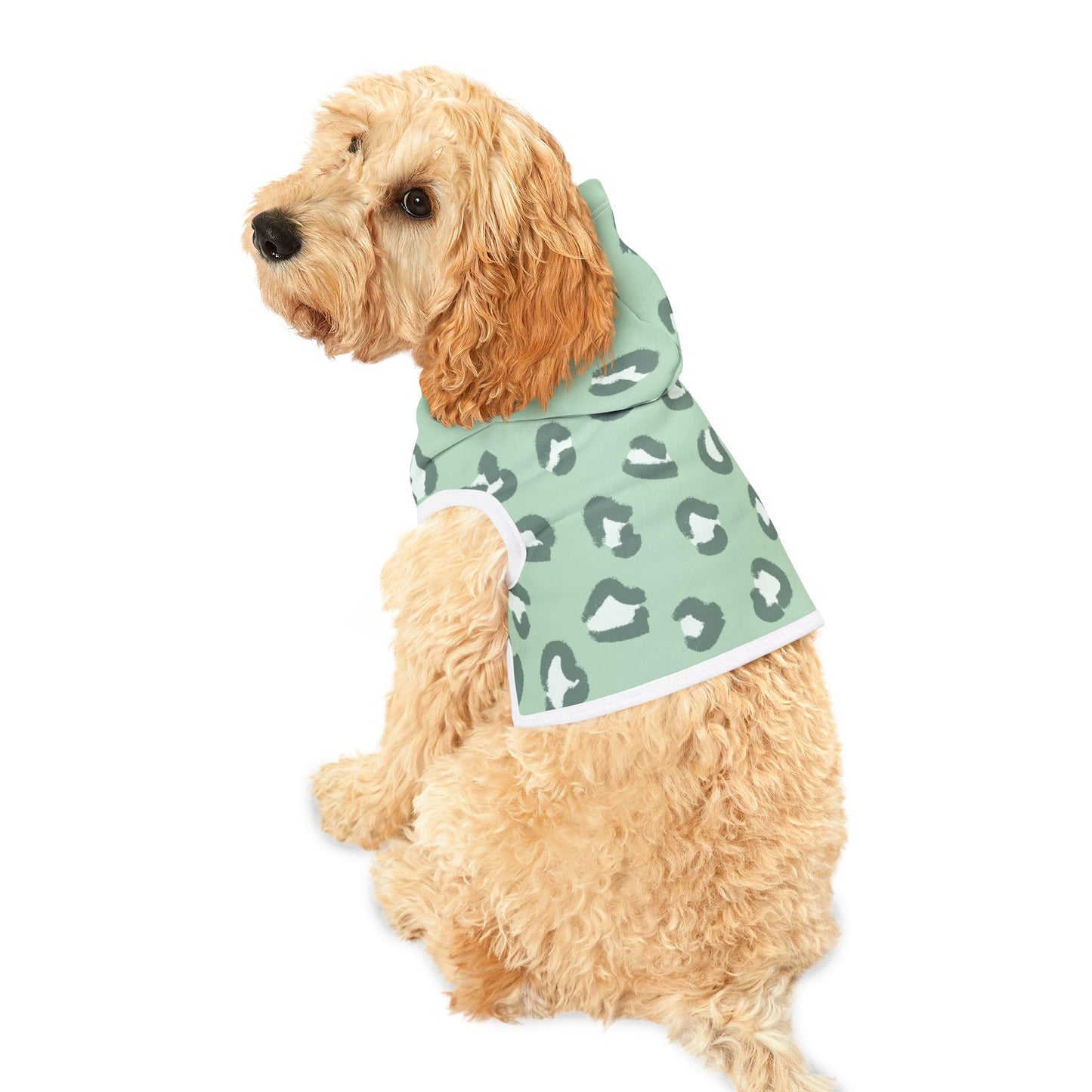 Pastel Leopard Pet Hoodie