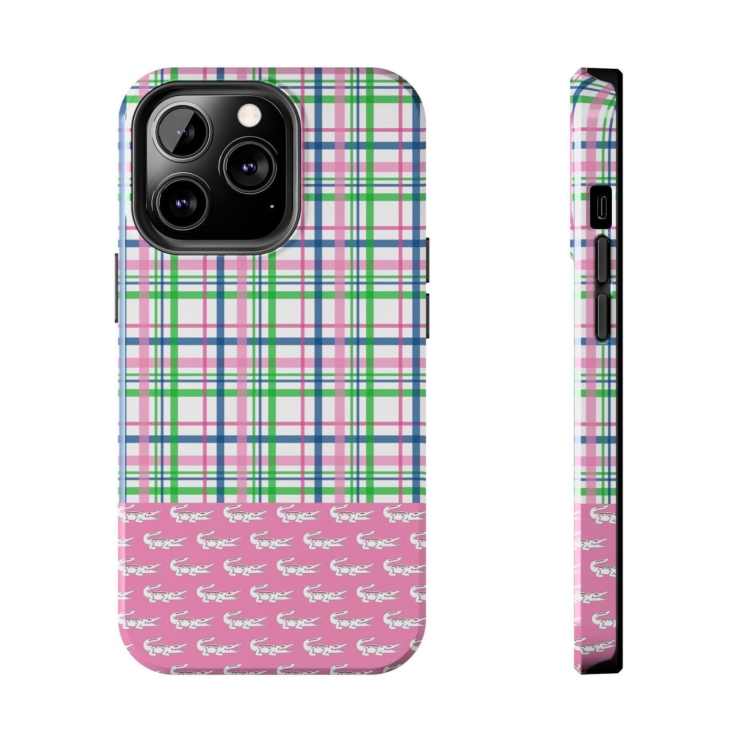 Gator Plaid Tough Phone Case