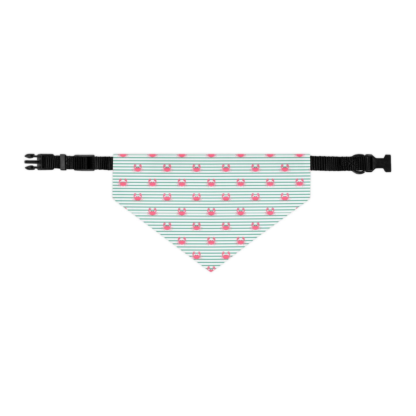 Cute Crabs Pet Bandana Collar
