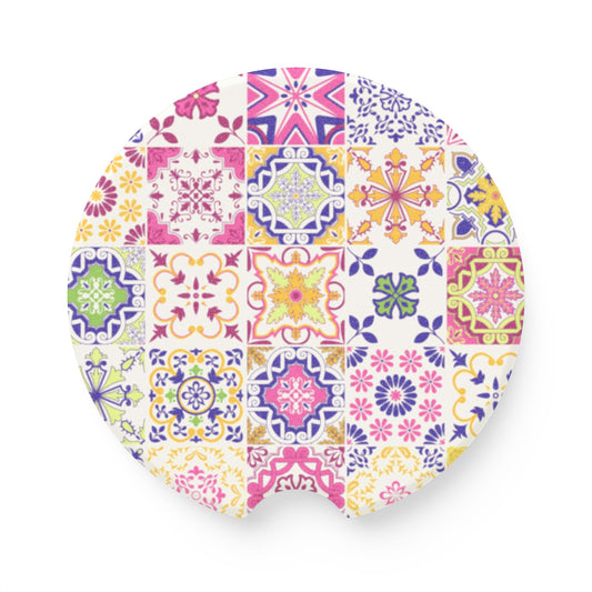 Tiled Soapstone Car Coaster