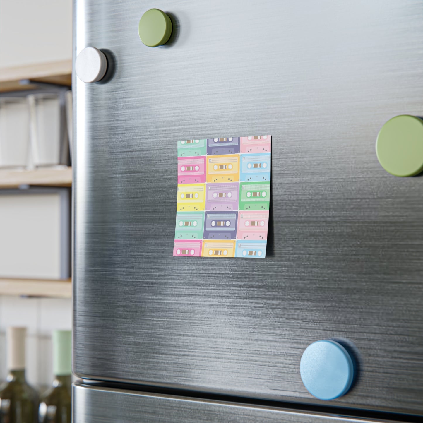 Cassette Tapes Post-it® Note Pads