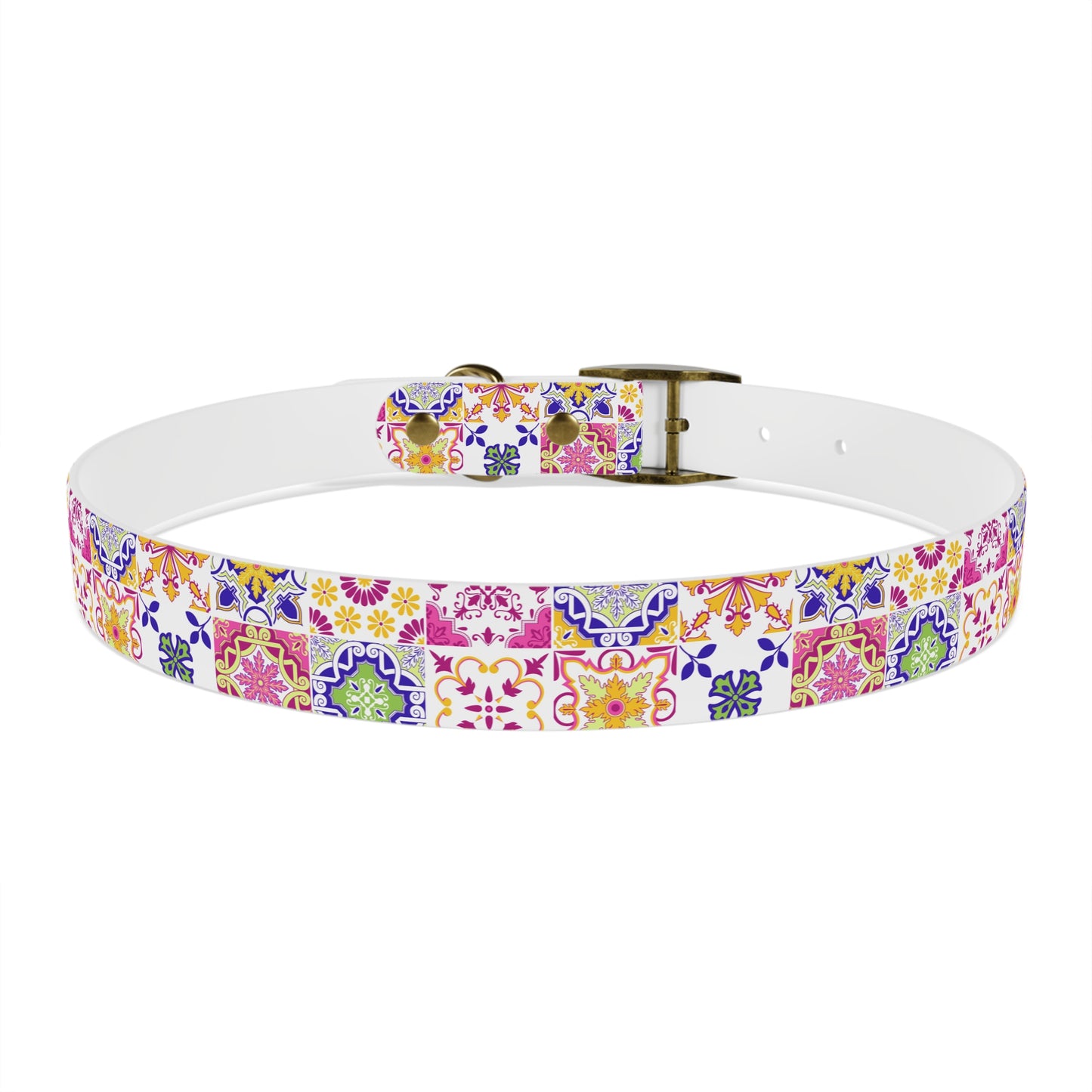 Tiled Dog Collar