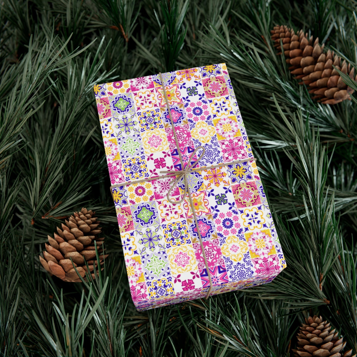 Tiled Gift Wrap
