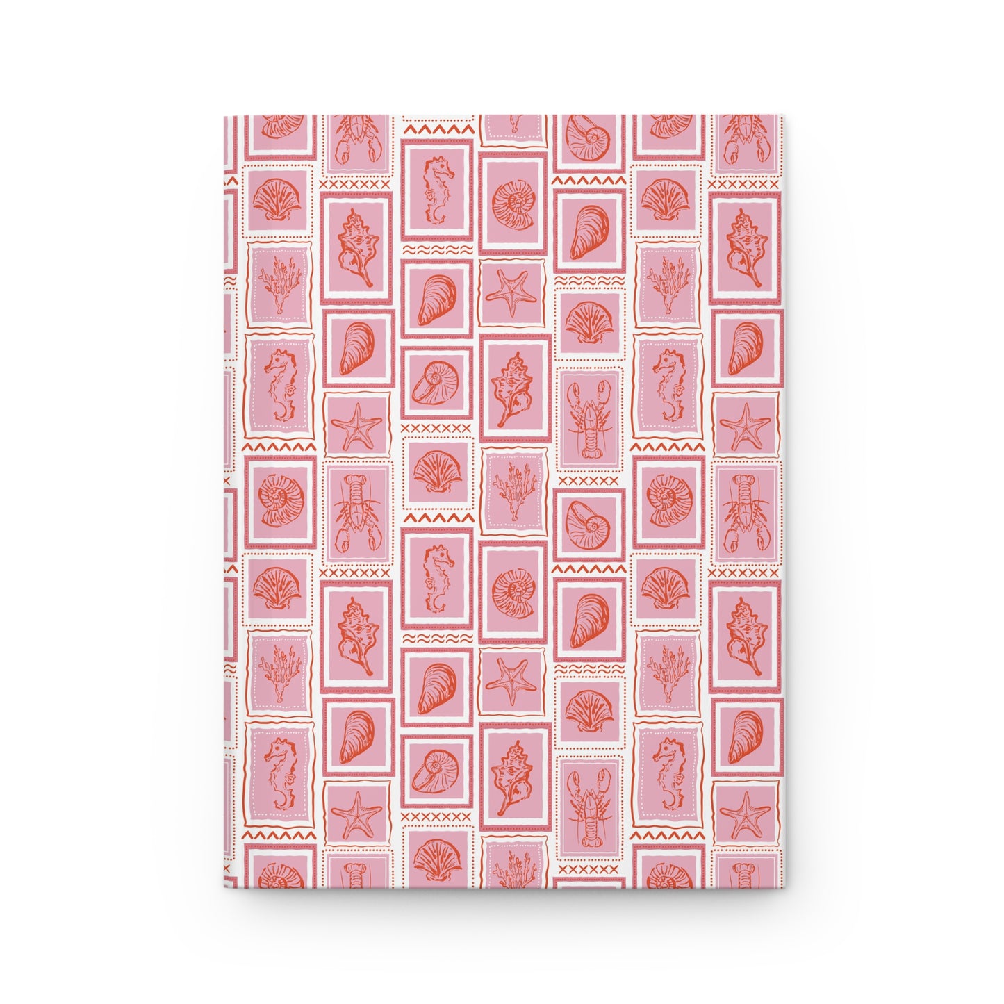 Marine Life Hardcover Journal