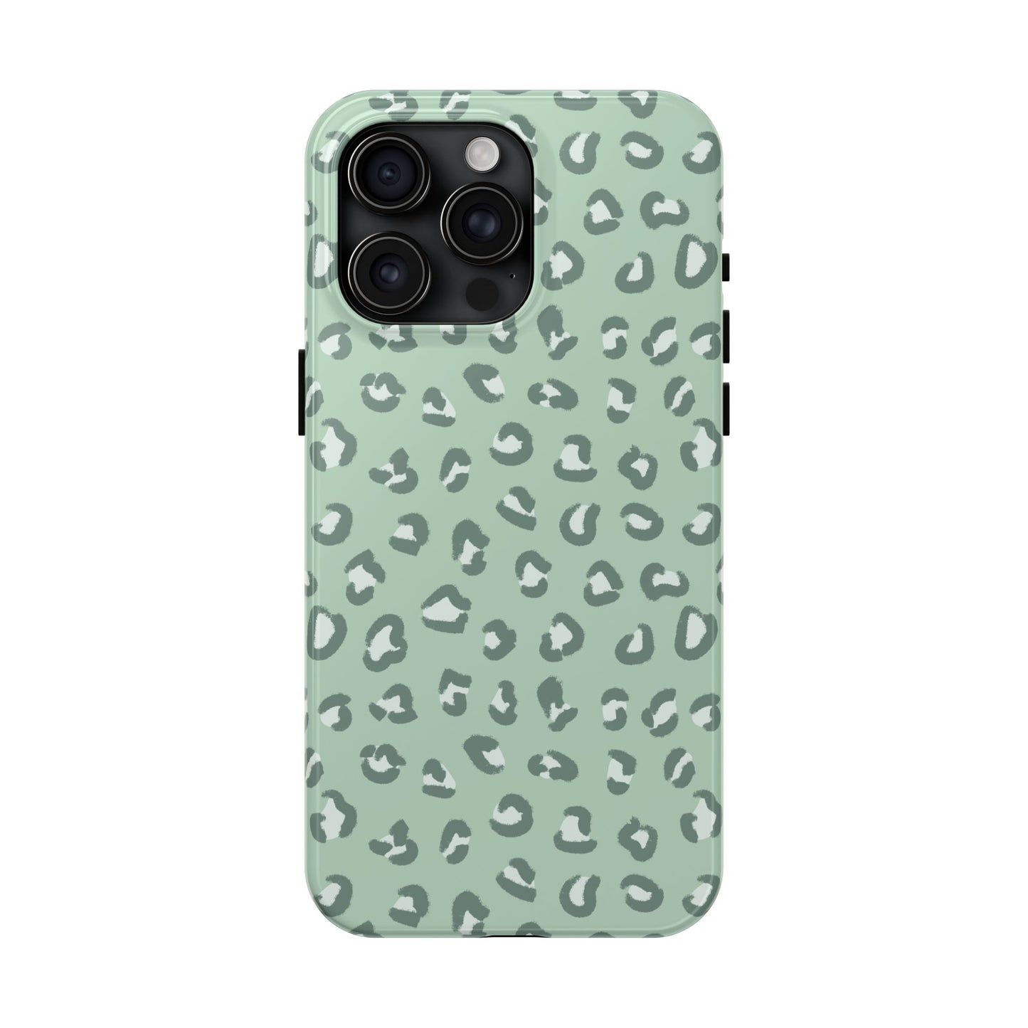 Pastel Leopard Tough Phone Case