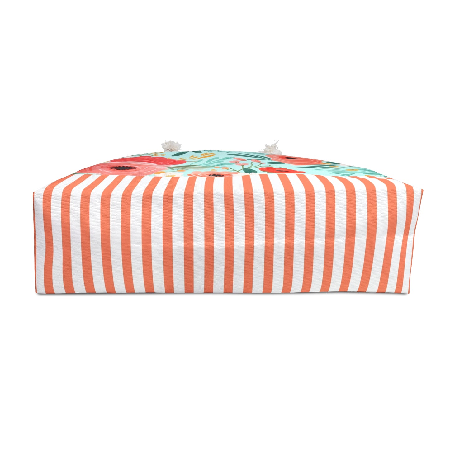 Coral Floral Weekender Bag