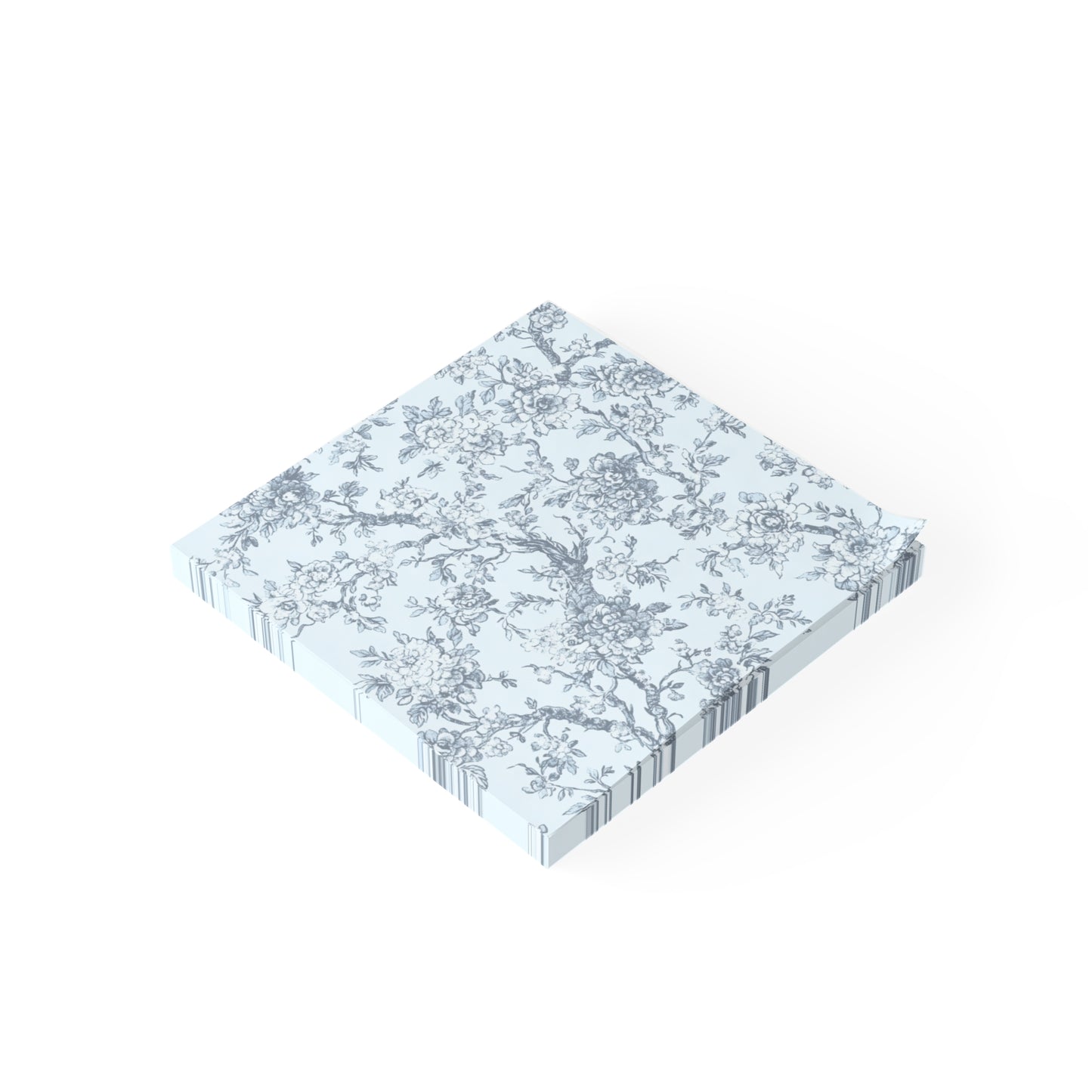 Blue Toile Post-it® Note Pads