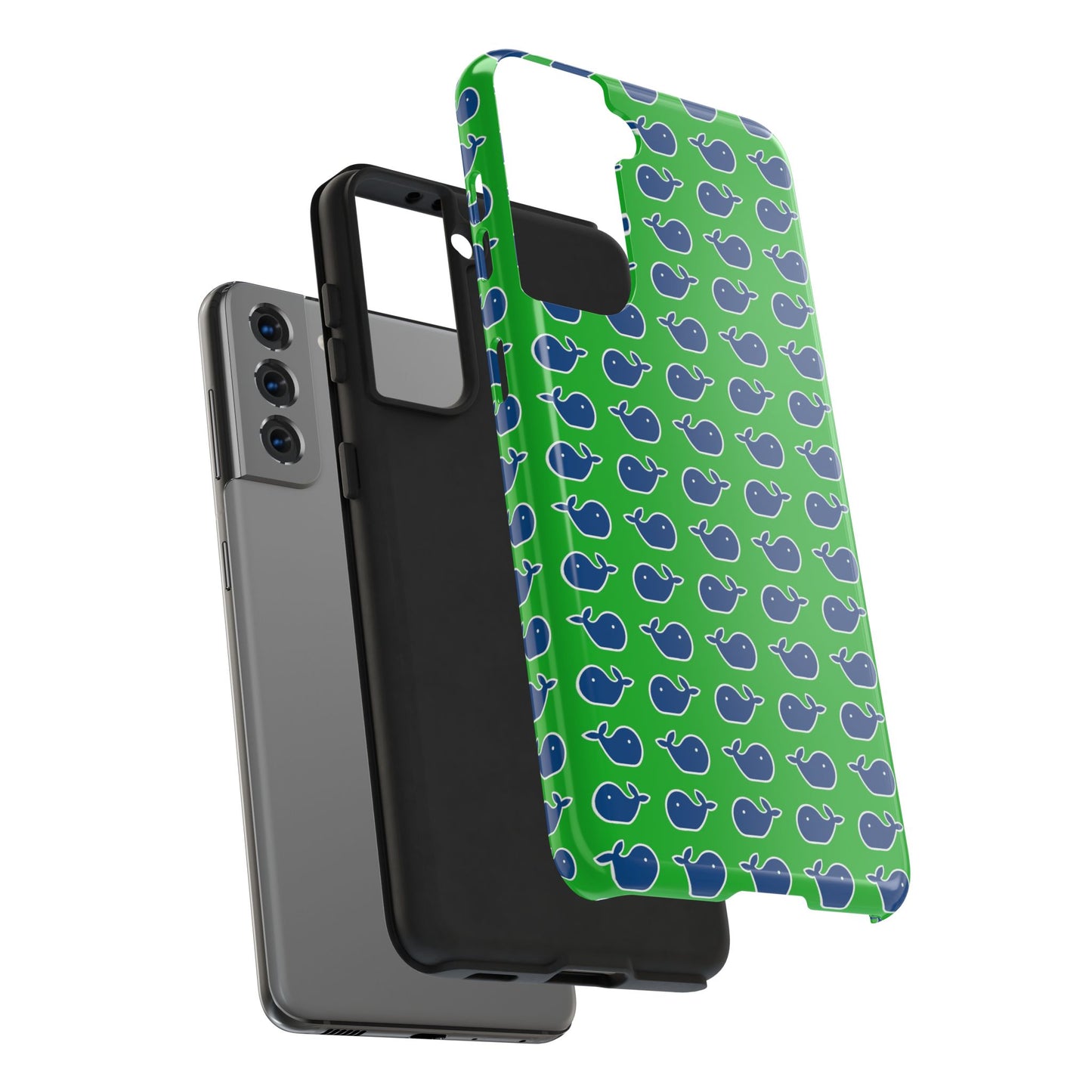 Whale Tough Phone Case